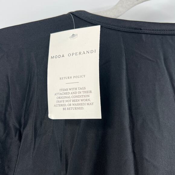 Paco Rabanne Black Draped Dress With Signature Piercing 34 | XS - Picture 9 of 15